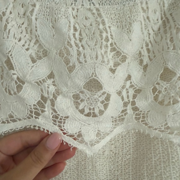 Jenn’s Pirate Booty Lace Knit Tube Top Size XS/Small - Picture 3 of 6